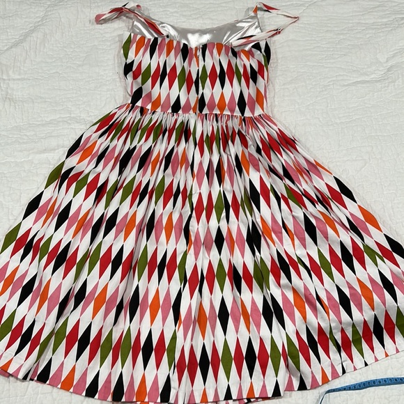 Pinup Couture Harlequin Jenny Dress - Picture 11 of 12